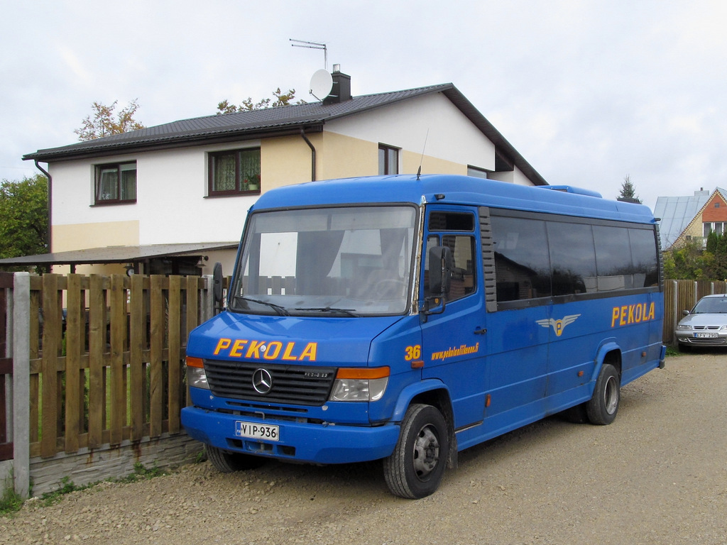 Finnország, Starbus sz.: 36