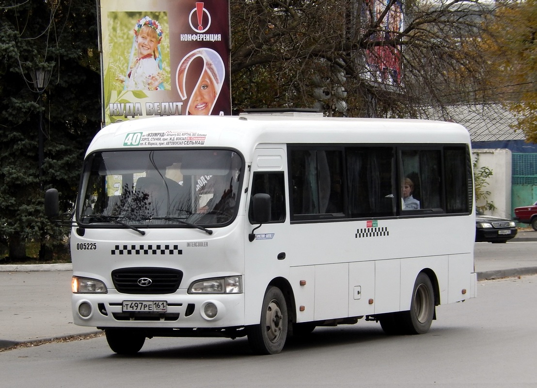 Ростовская область, Hyundai County LWB C09 (ТагАЗ) № 005225