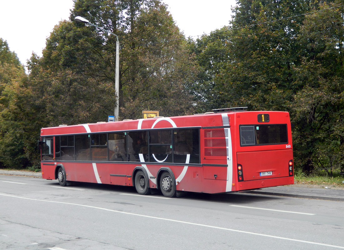 Εσθονία, MAZ-107.468 # 849; Εσθονία — Tartumaa — Bus stations, last stops, sites, parks, various