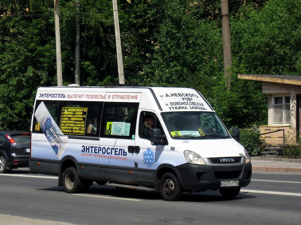 Санкт-Петербург, Нижегородец-2227UT (IVECO Daily) № 096