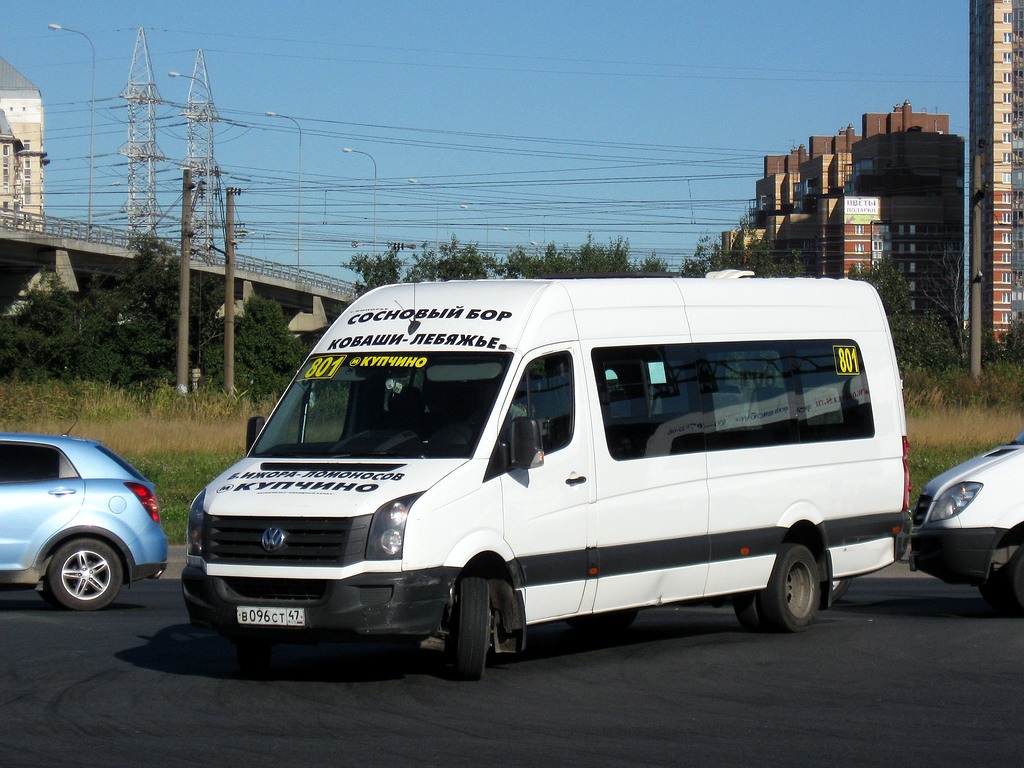 Ленинградская область, Луидор-22370C (Volkswagen Crafter) № В 096 СТ 47