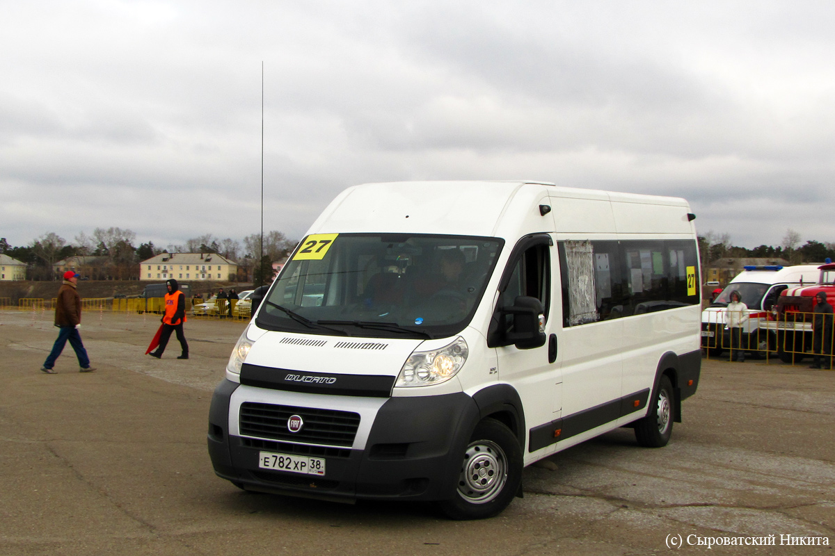 Иркутская область, Нижегородец-FST613 (FIAT Ducato) № Е 782 ХР 38