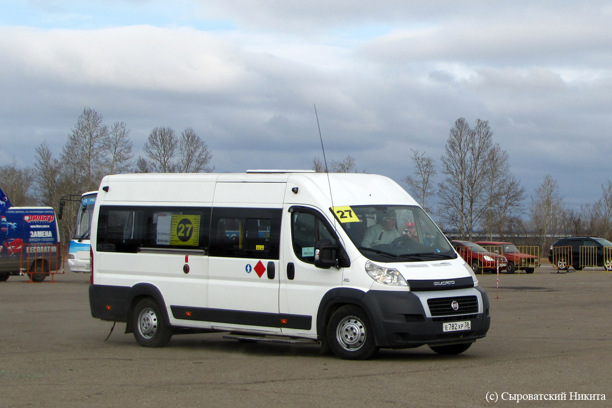 Иркутская область, Нижегородец-FST613 (FIAT Ducato) № Е 782 ХР 38