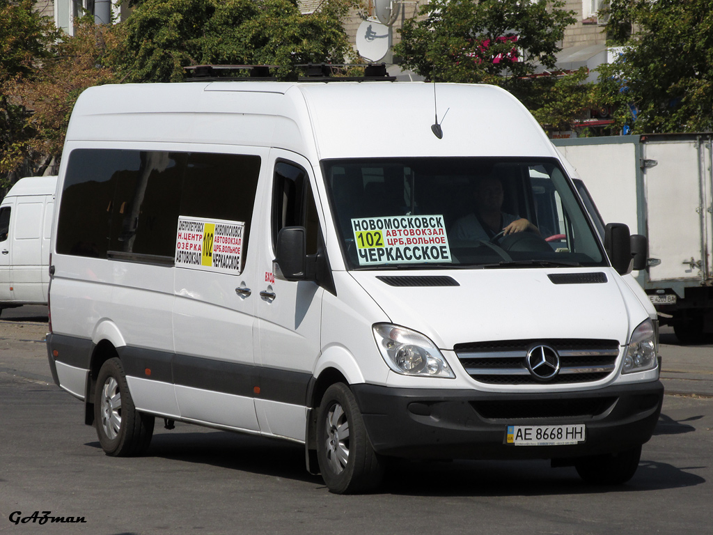 Днепропетровская область, Mercedes-Benz Sprinter W906 315CDI № AE 8668 HH