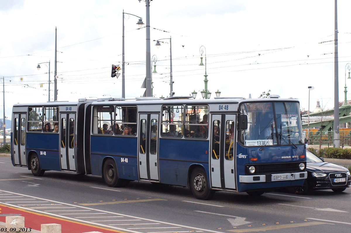 Венгрия, Ikarus 280.40A № 04-48