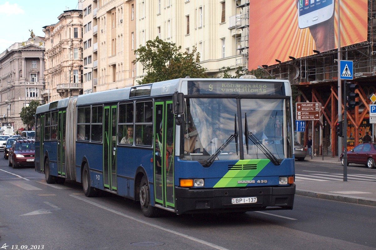 Венгрия, Ikarus 435.06 № 11-37