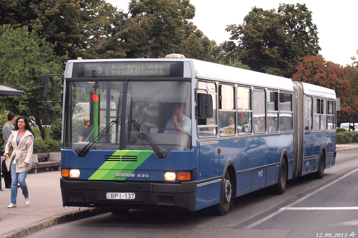 Венгрия, Ikarus 435.06 № 11-37