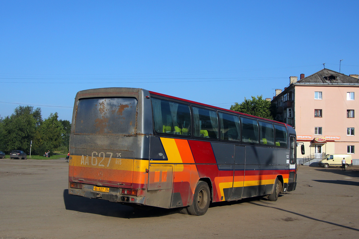 Вологодская область, Mercedes-Benz O303-15RHD № 523