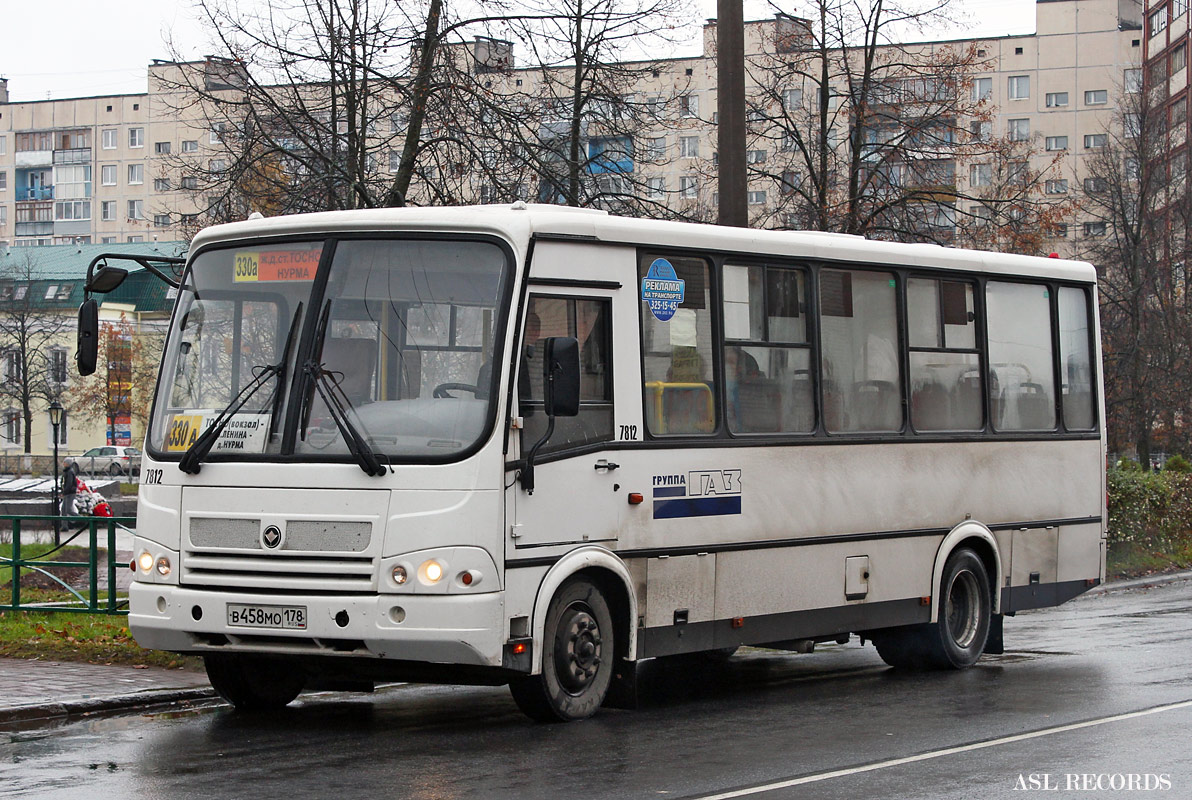 Leningrad region, PAZ-320412-05 # 7812