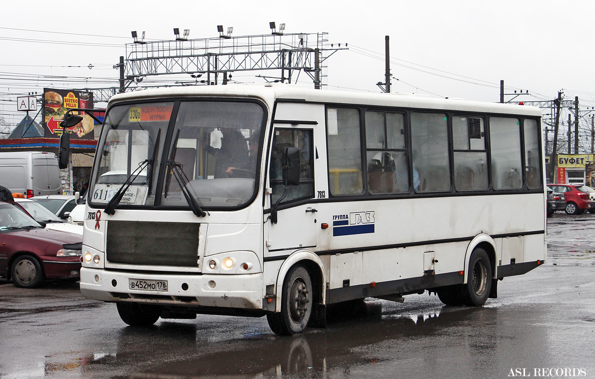 Ленинградская область, ПАЗ-320412-05 № 7813