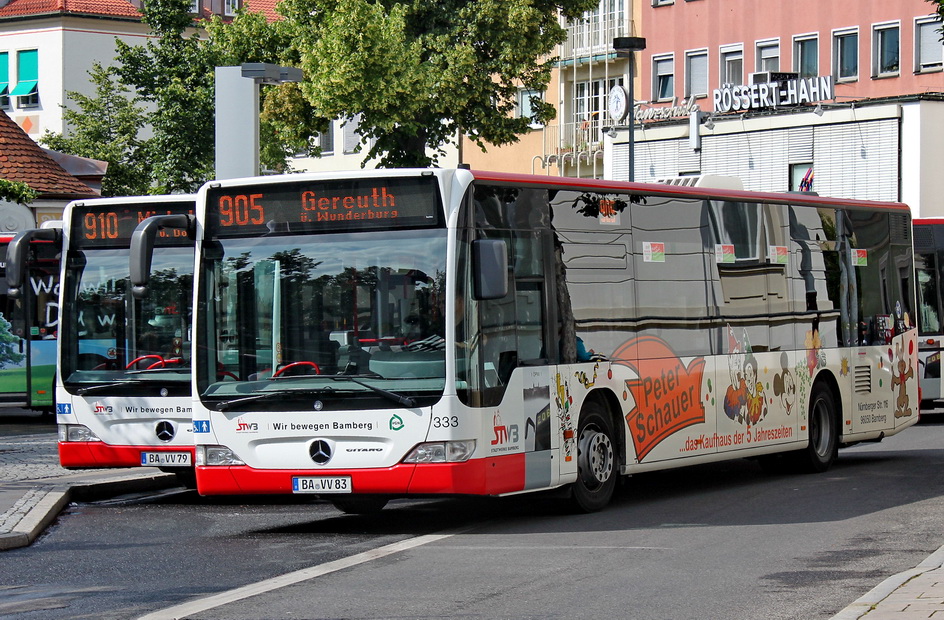 Бавария, Mercedes-Benz O530 Citaro facelift № 333