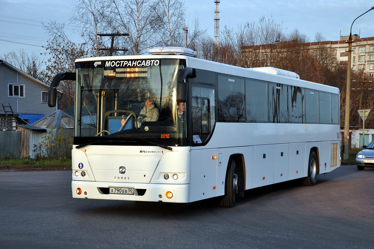 Московская область, ГолАЗ-525110-10 "Вояж" № 8010