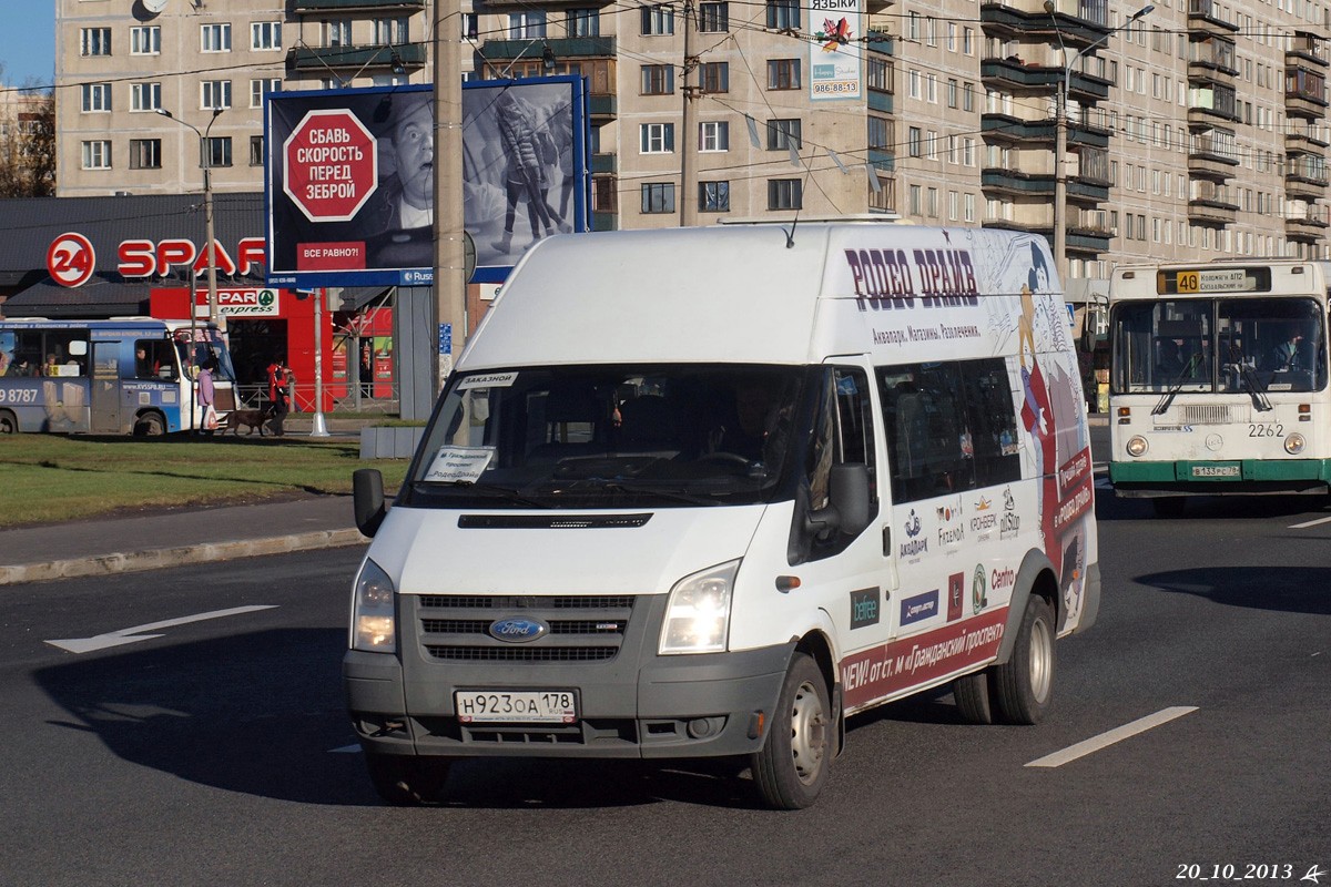 Санкт-Петербург, Нижегородец-222702 (Ford Transit) № Н 923 ОА 178