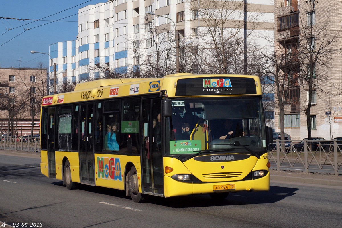 Санкт-Петербург, Scania OmniLink I (Скания-Питер) № 3281