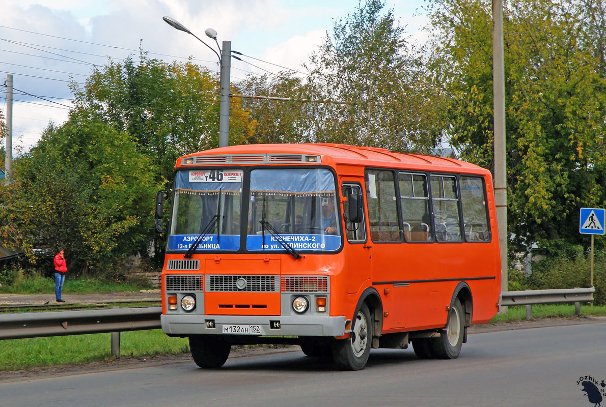 Нижегородская область, ПАЗ-32054 № М 132 АН 152