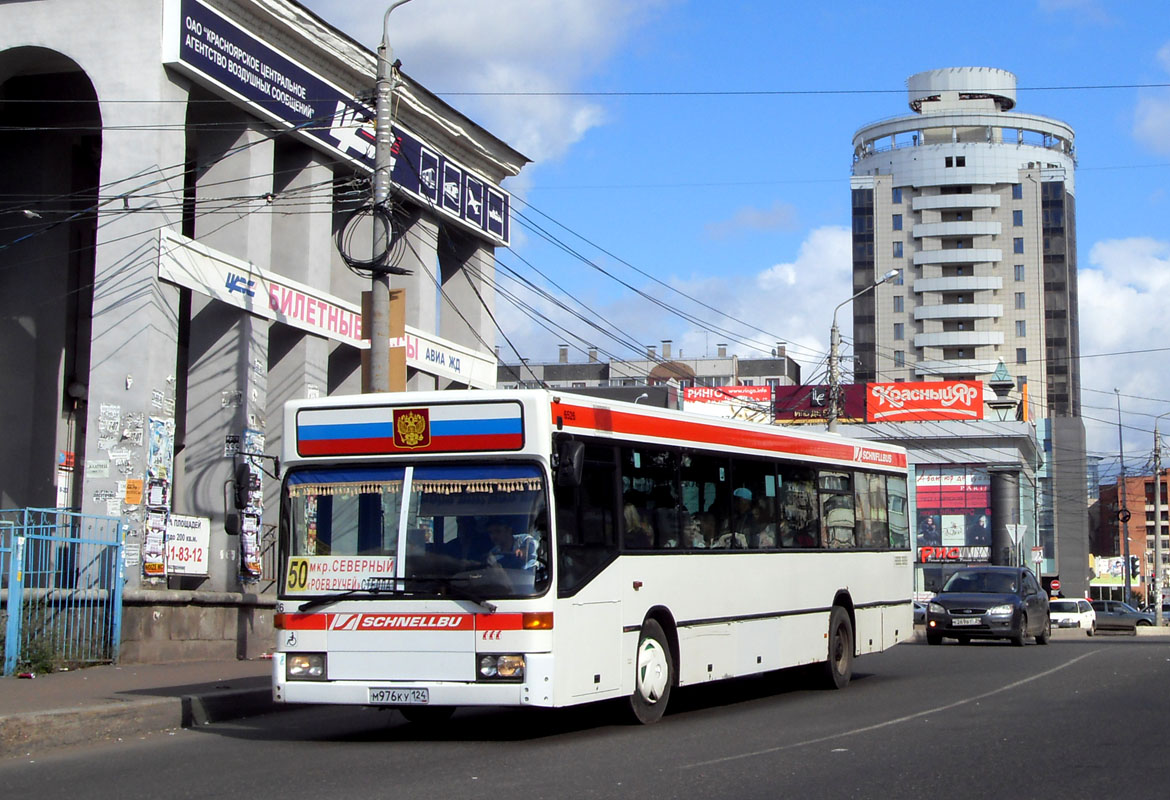 Красноярский край, Mercedes-Benz O405N № М 976 КУ 124