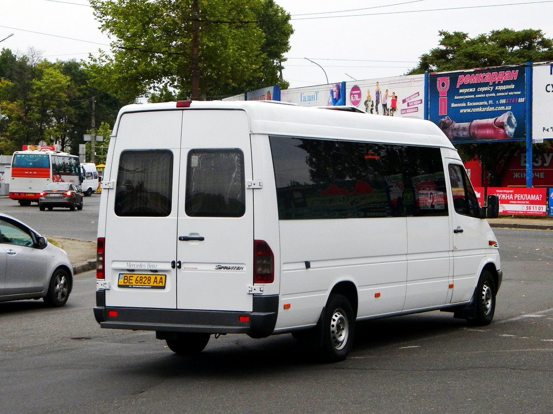 Николаевская область, Mercedes-Benz Sprinter W903 313CDI № BE 6828 AA