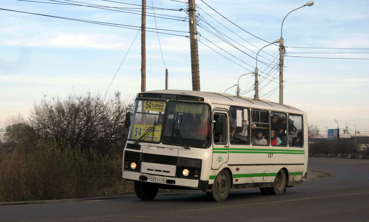 Иркутская область, ПАЗ-32054 № 327