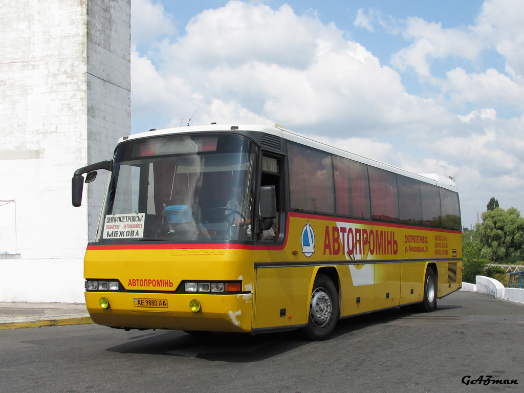 Днепропетровская область, Neoplan N316Ü Transliner № AE 9880 AA