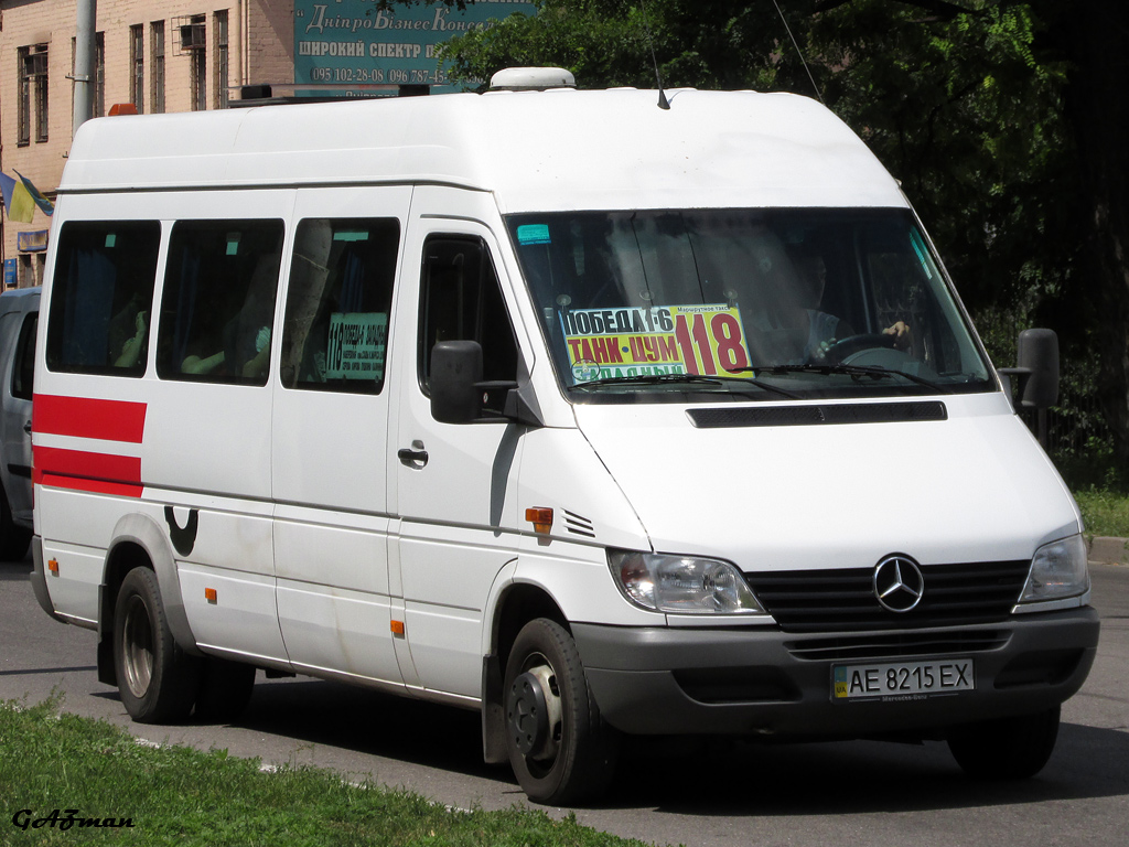 Днепропетровская область, Mercedes-Benz Sprinter W904 416CDI № AE 8215 EX