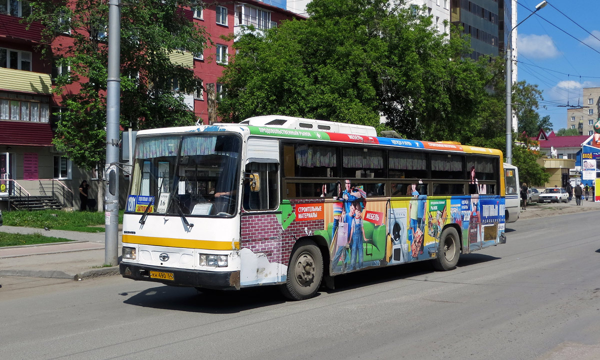 Новосибирская область, Daewoo BS106 Royal City (Busan) № КН 490 54