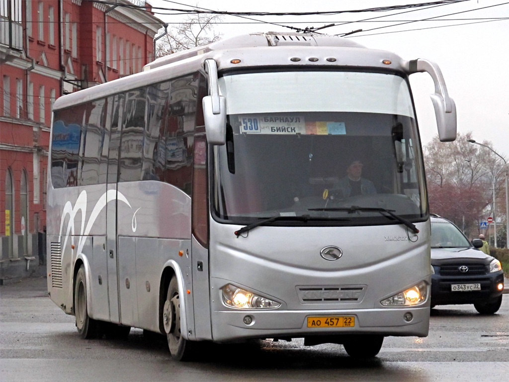 Алтайский край, King Long XMQ6127C № АО 457 22