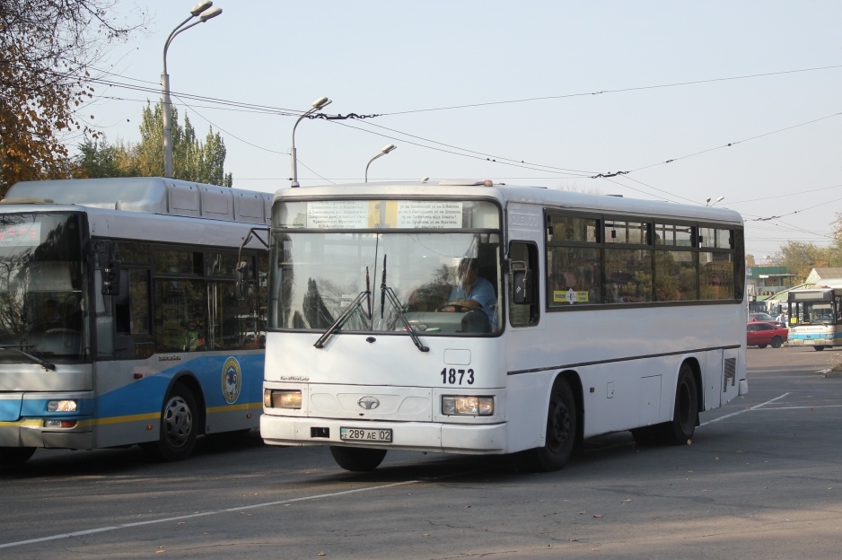 Алматы, Daewoo BS090 Royal Midi (Ulsan) № 1873