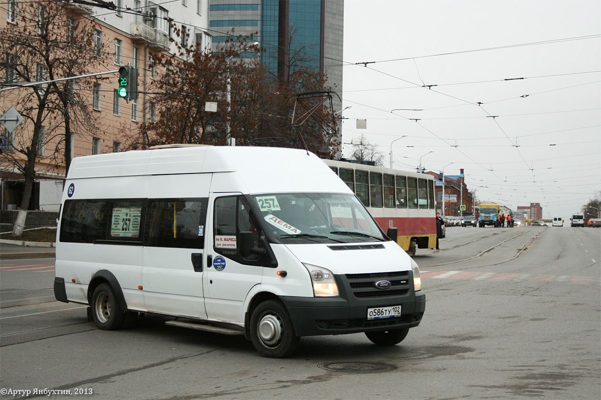 Башкортостан, Нижегородец-222702 (Ford Transit) № 62