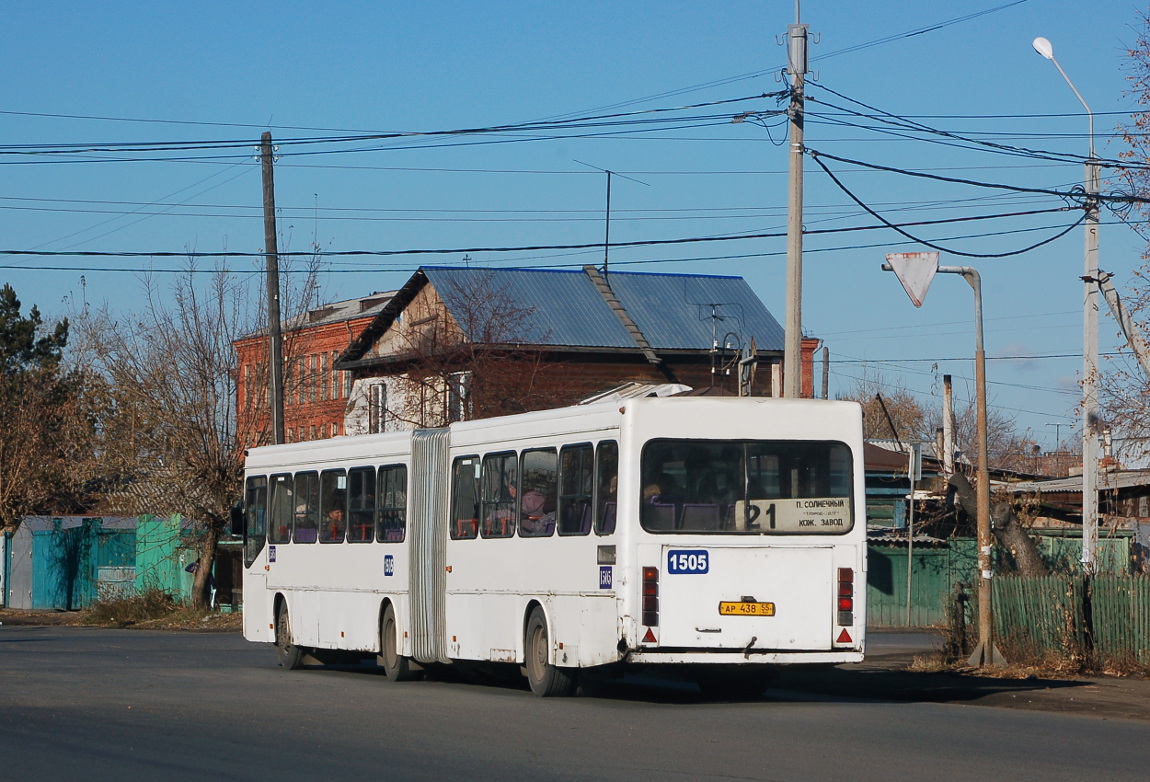 Omsk region, GolAZ-AKA-6226 Nr. 1505