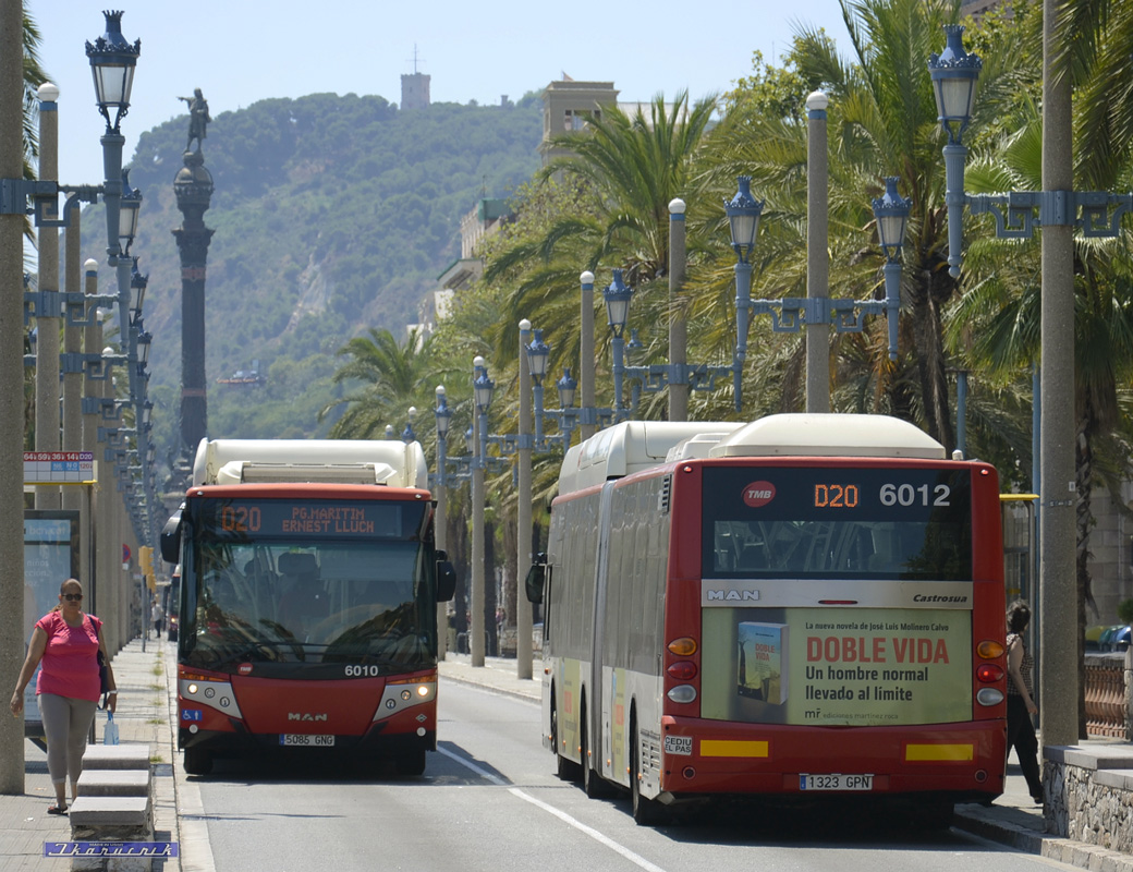 Испания, Castrosua CS.40 City Versus GNC 18 № 6012