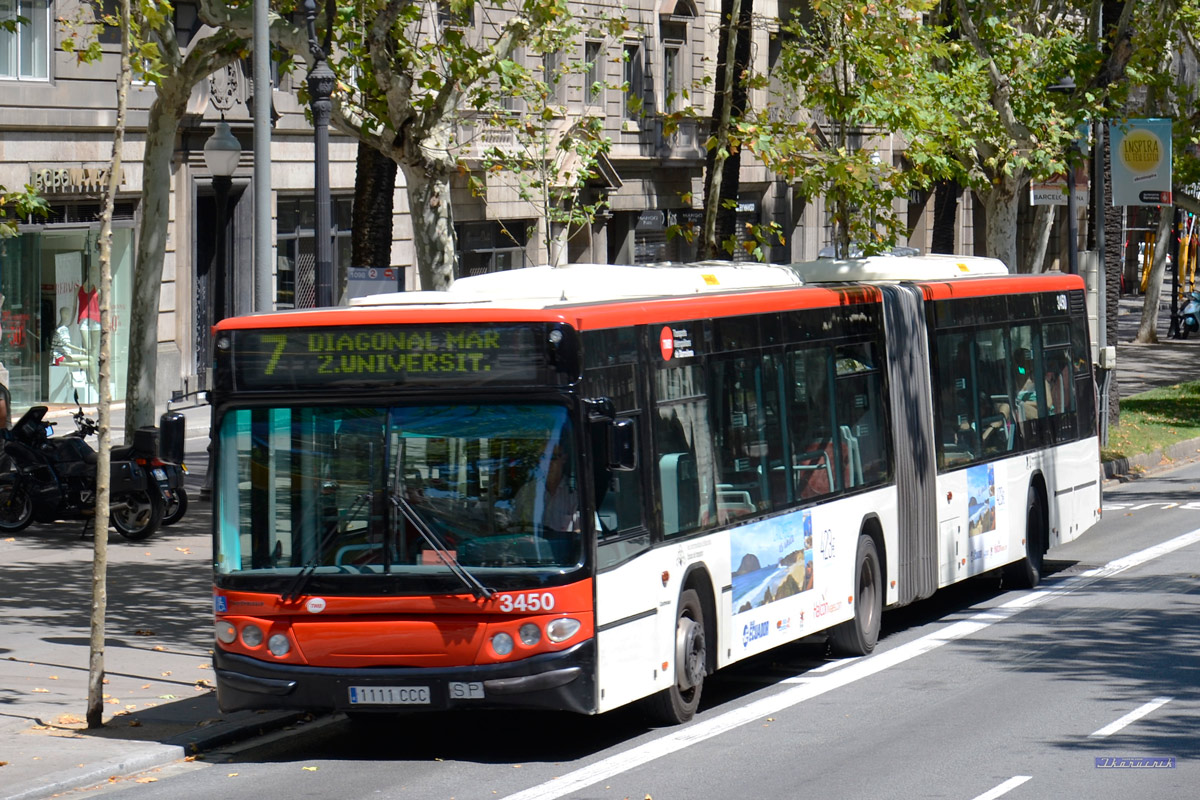 Испания, Castrosua CS.40 City II 18 № 3450