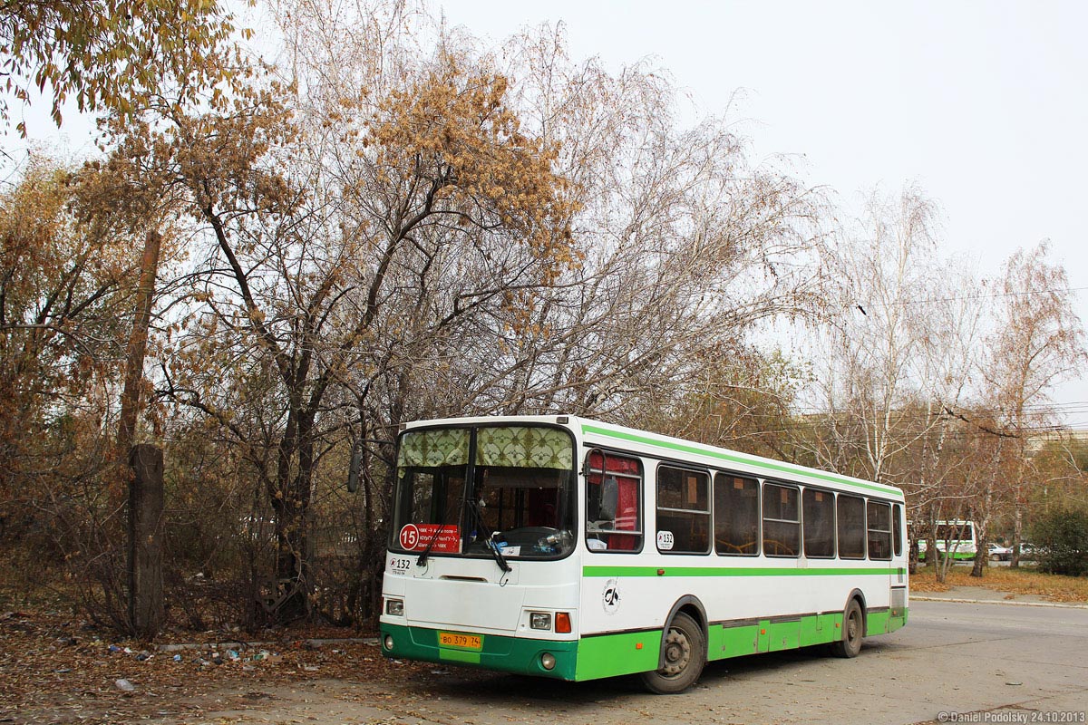 Челябинская область, ЛиАЗ-5256.26 № 132