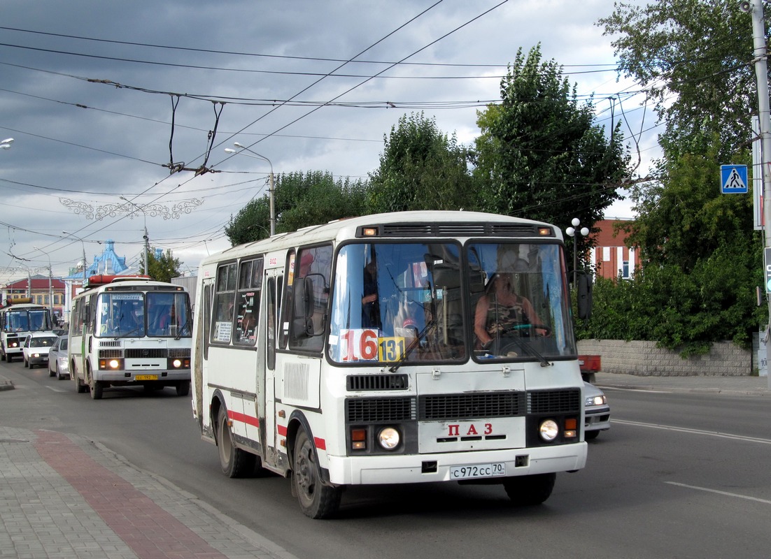 Томская область, ПАЗ-32054 № С 972 СС 70