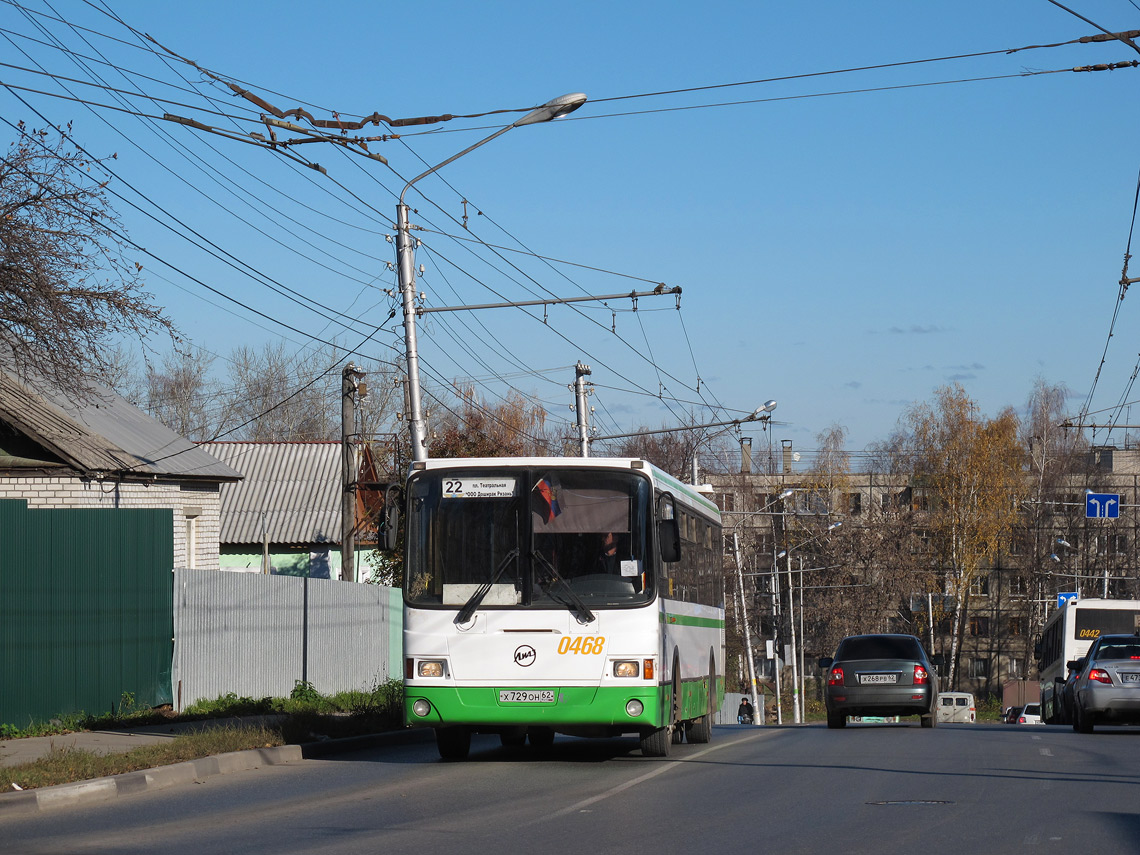 Рязанская область, ЛиАЗ-5256.36 № 0468