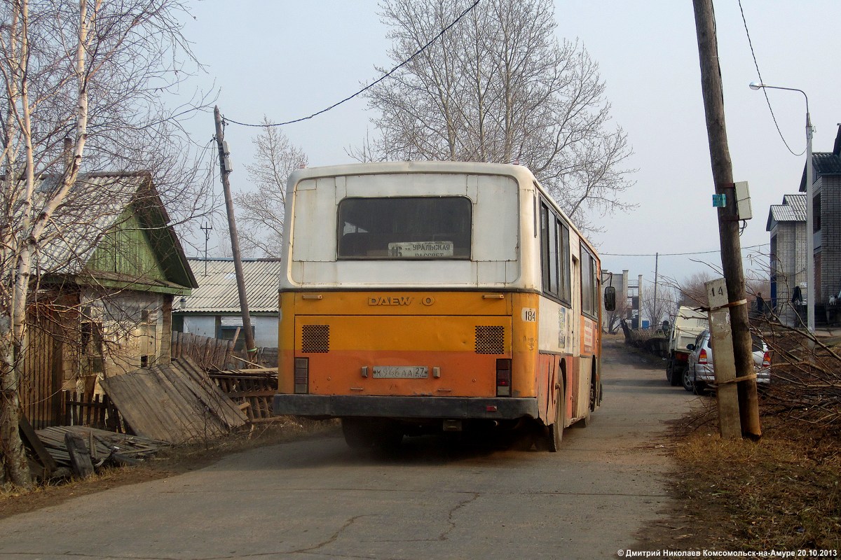 Хабаровский край, Daewoo BS106 Royal City (Busan) № 184