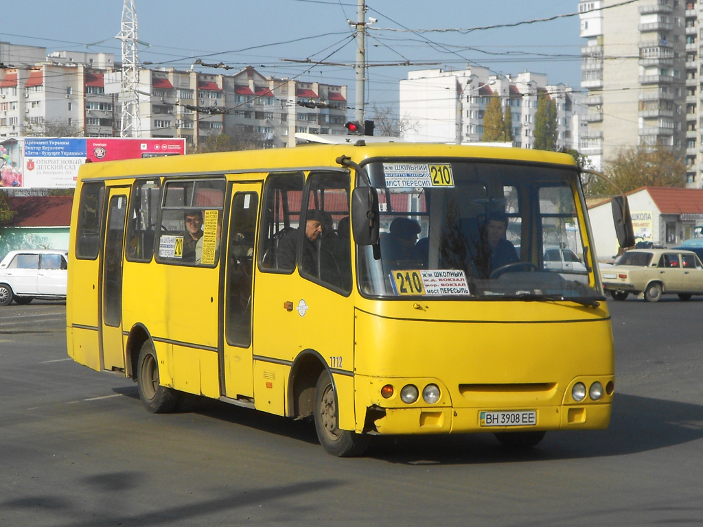 Одесская область, Богдан А09201 № 7712