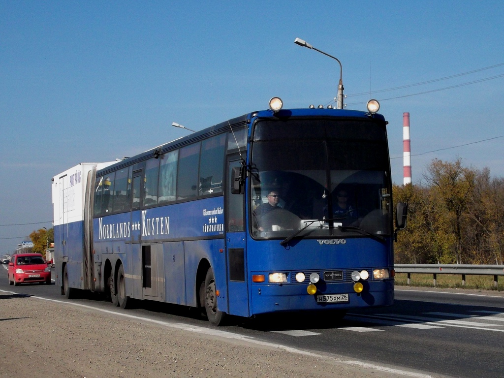 Ставропольский край, Van Hool T8 Alizée 360NL Gods № Н 575 ХМ 26