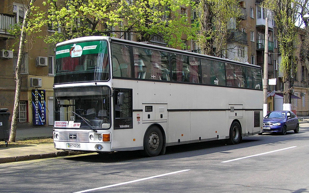 Одесская область, Van Hool T816 Altano № BH 7422 CM