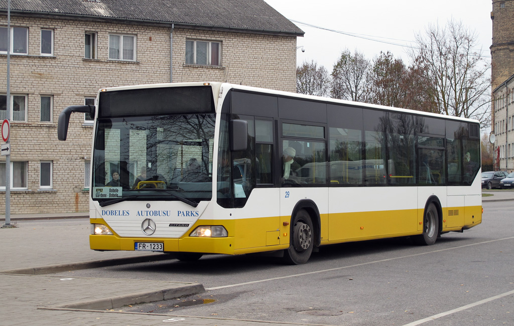 Латвия, Mercedes-Benz O530 Citaro № 29