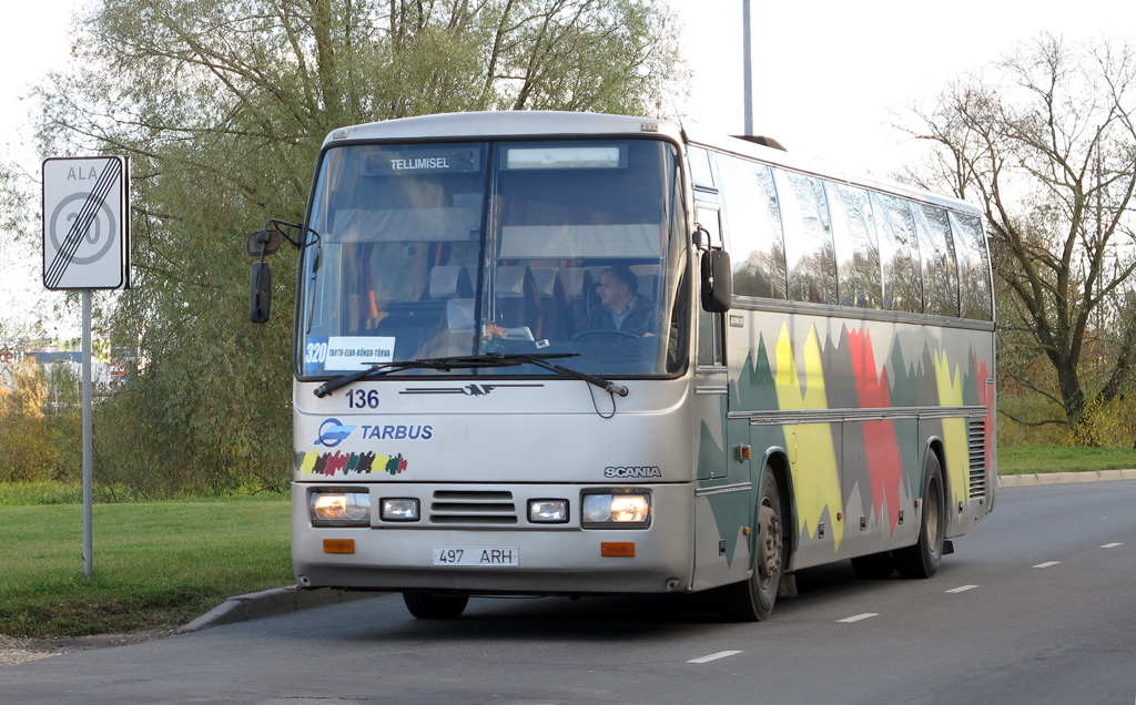 Эстония, Lahti 430 Falcon № 136