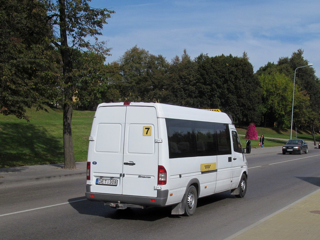 Литва, Freightliner Sprinter № DET 308