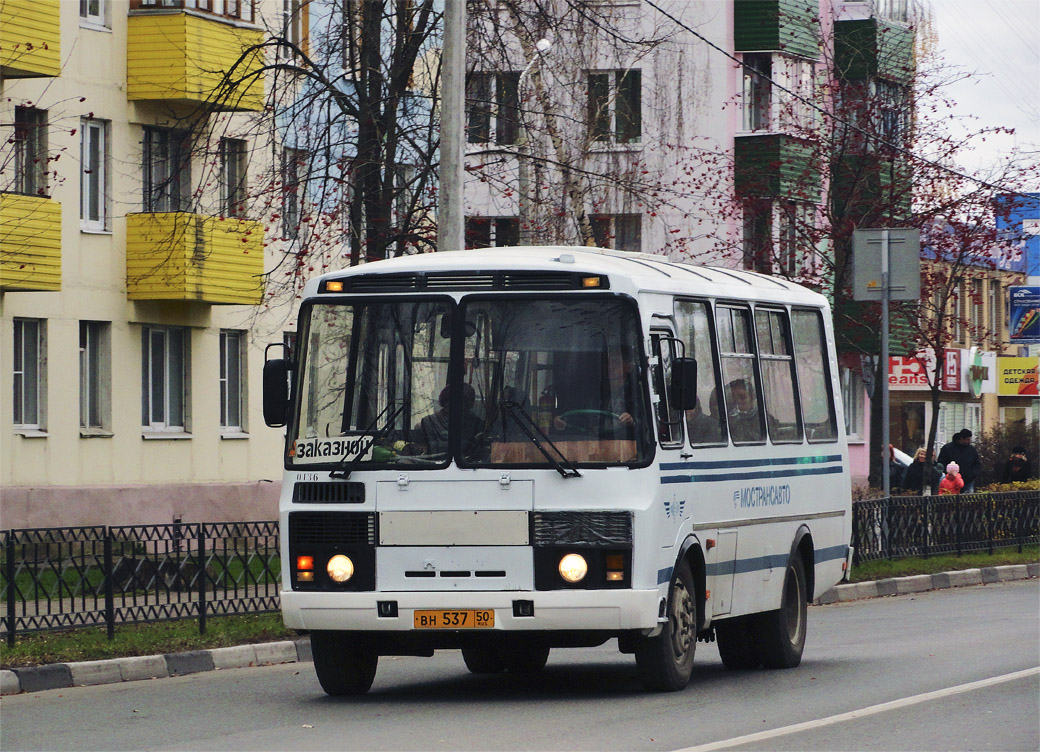 Московская область, ПАЗ-32053 № 0136