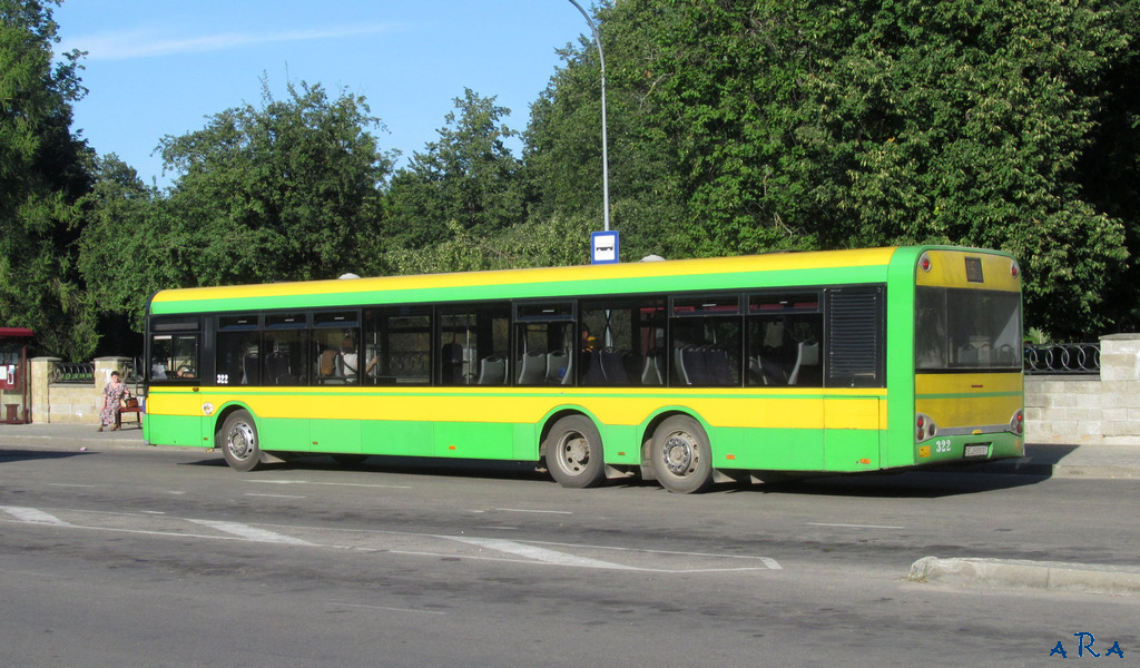 Латвия, Solaris Urbino I 15 № 322