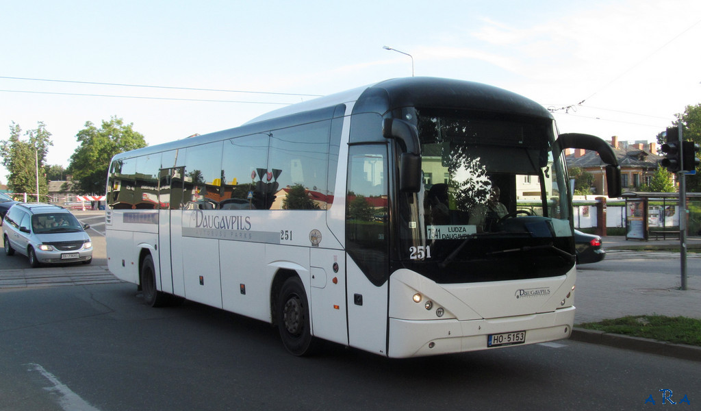 Латвия, Neoplan P23 N3516Ü Trendliner Ü № 251