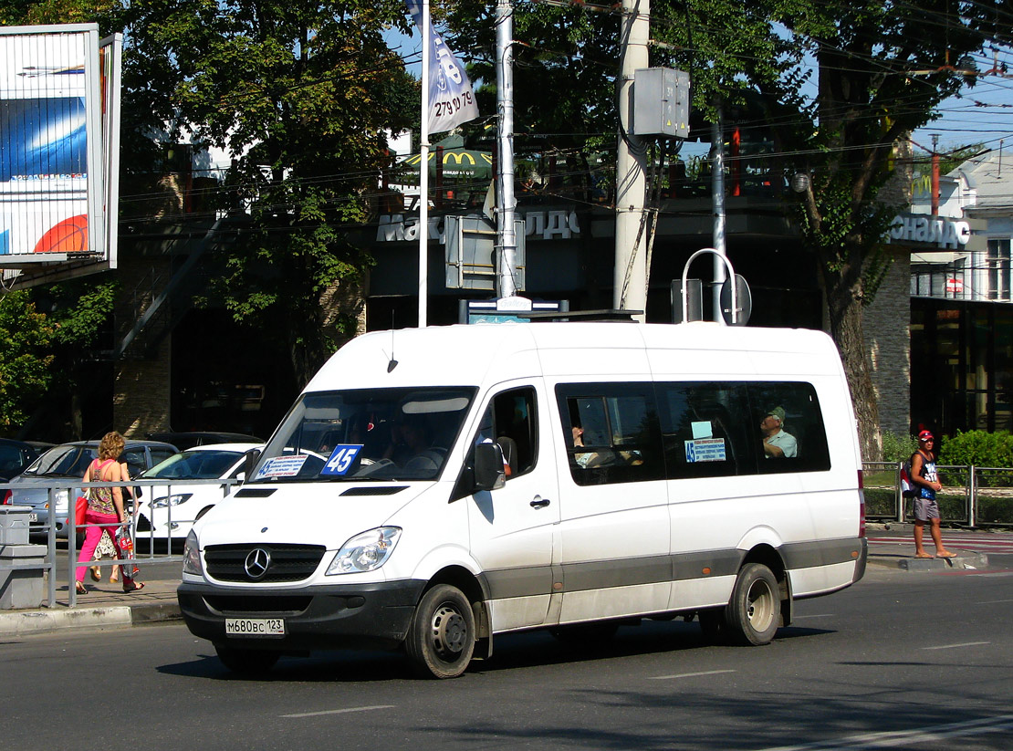 Краснодарский край, Луидор-22360C (MB Sprinter) № М 680 ВС 123