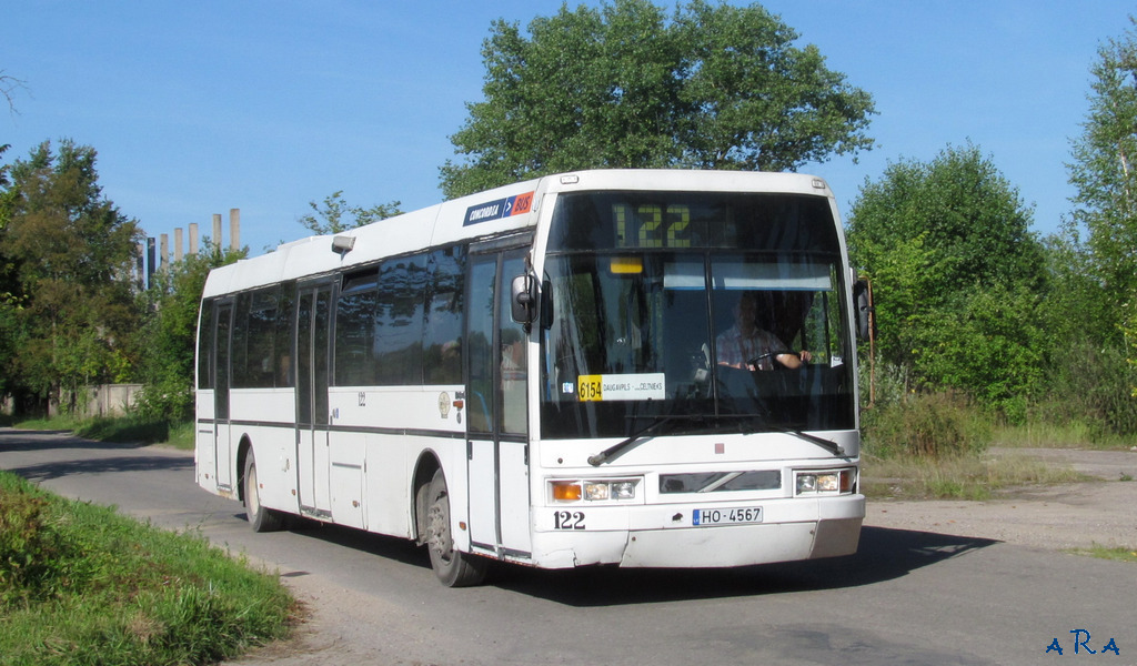 Латвия, Ikarus EAG E94.13 № 122