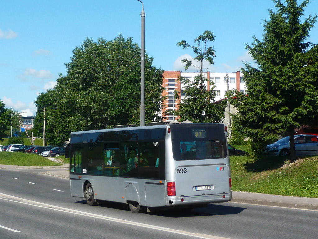 Литва, Neoplan N4407 Centroliner № 593