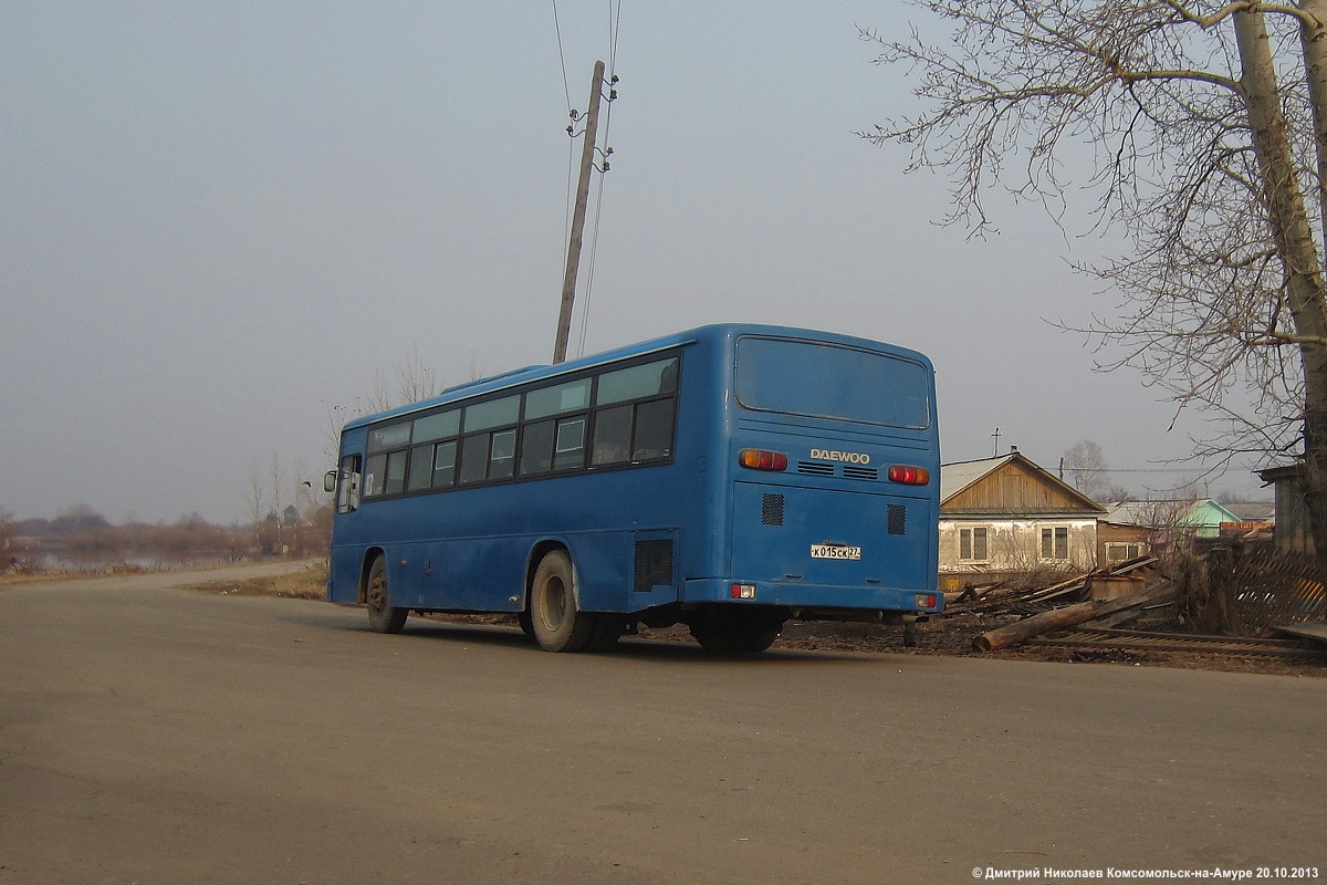 Хабаровский край, Daewoo BS106 Royal City (Busan) № К 015 СК 27