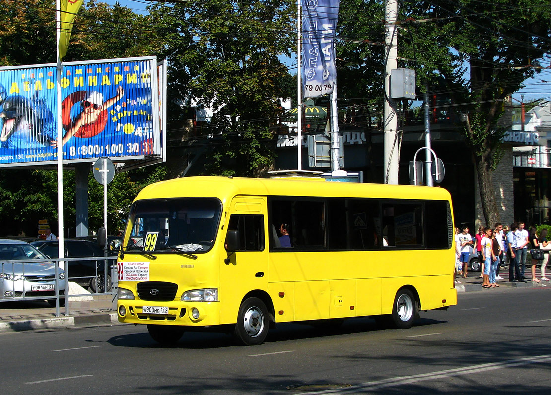 Краснодарский край, Hyundai County LWB C11 (ТагАЗ) № А 900 МК 123