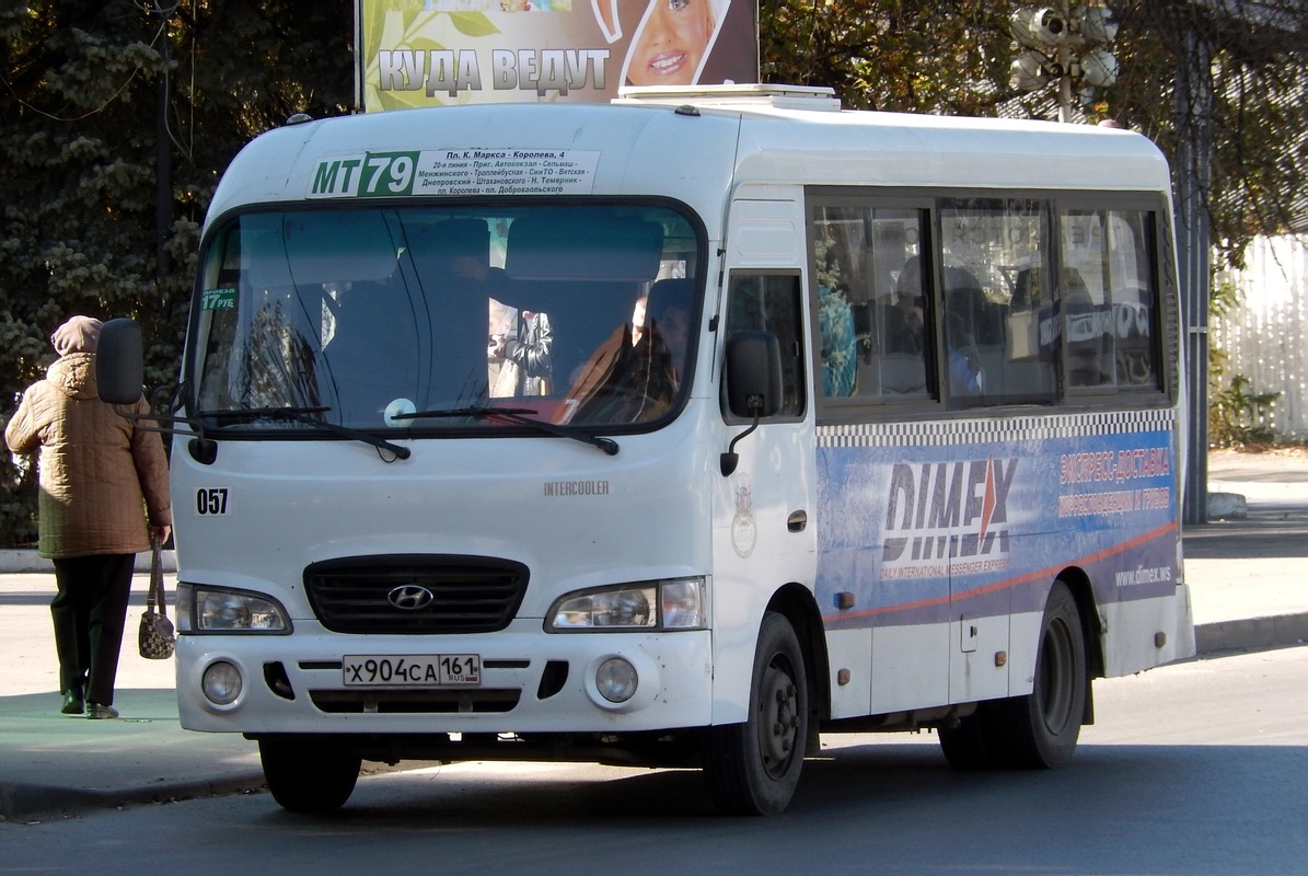 Ростовская область, Hyundai County SWB C08 (ТагАЗ) № 057